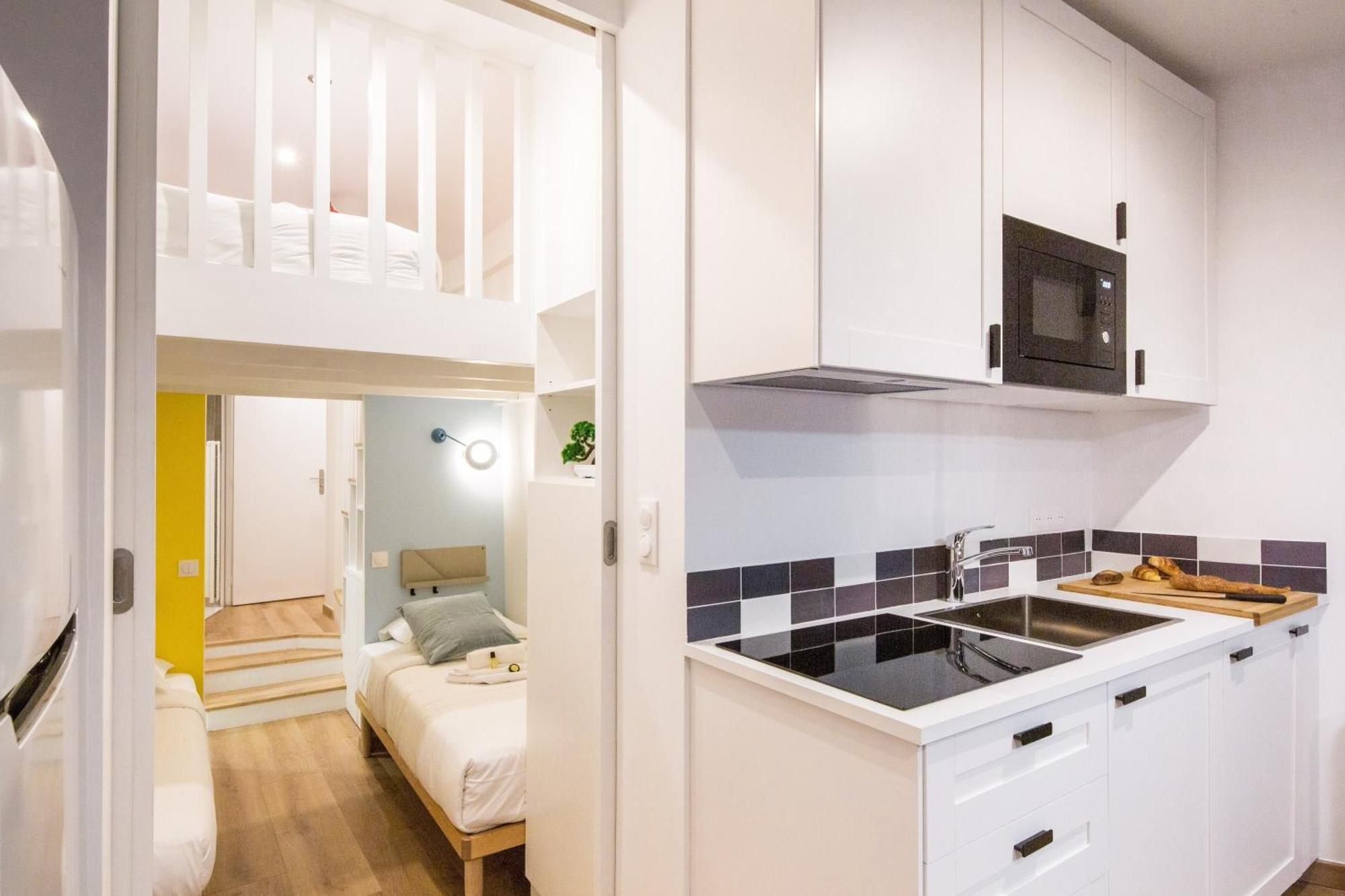 Lavie Maison Chic Stay Ac Parking Paris Exterior foto