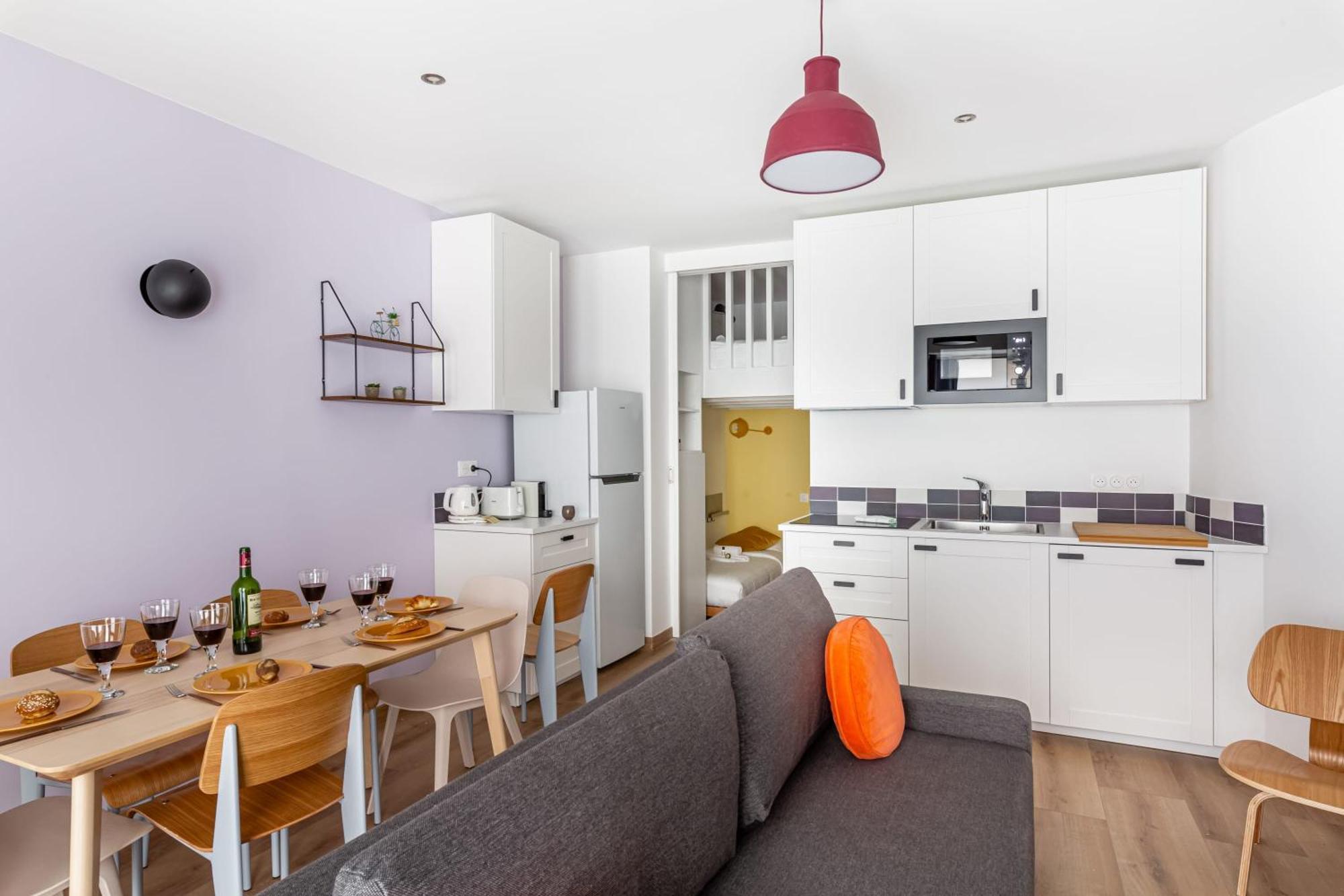 Lavie Maison Chic Stay Ac Parking Paris Exterior foto