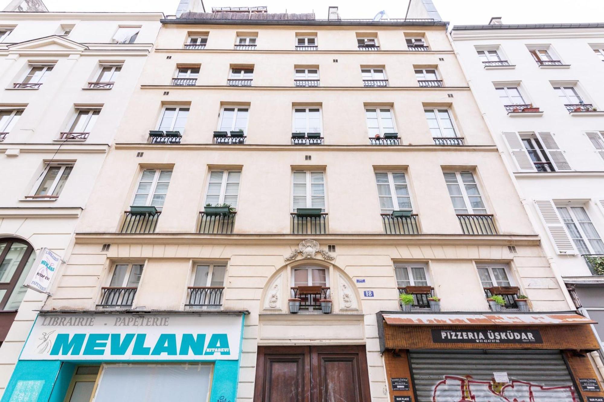 Lavie Maison Chic Stay Ac Parking Paris Exterior foto